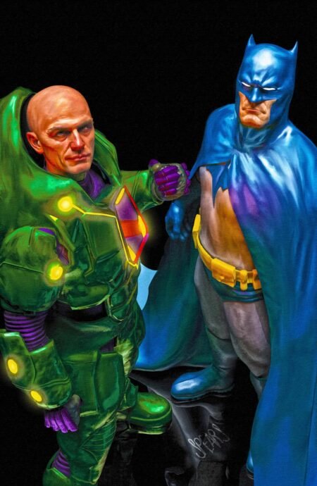Justice League Knight Vision Special Cvr C Mark Spears Card Stock Var #1