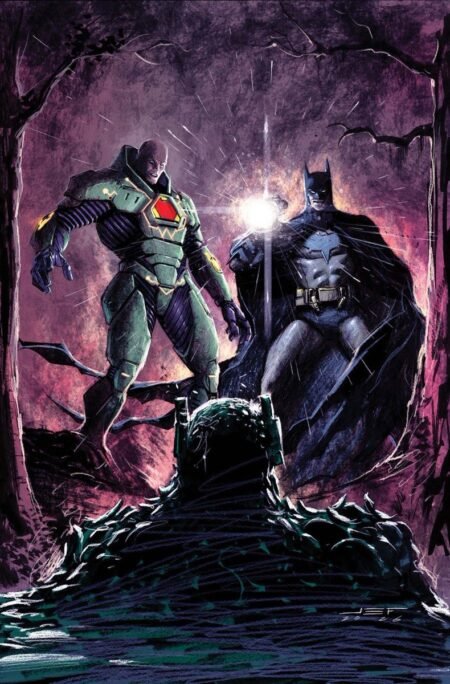 Justice League Knight Vision Special Cvr D Javier Fernandez Card Stock Var #1