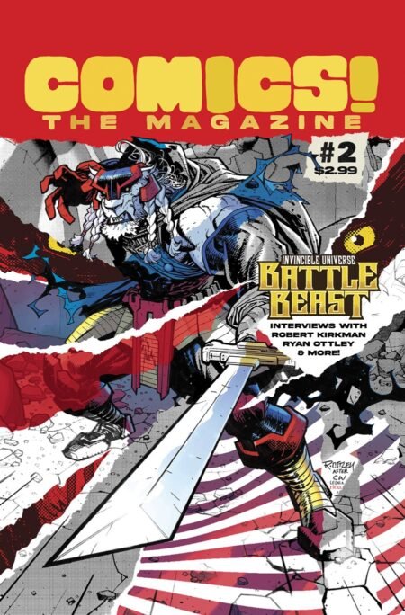 COMICS! The Magazine #2
