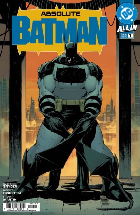 Absolute Batman Cvr A 11th Nick Dragotta #1