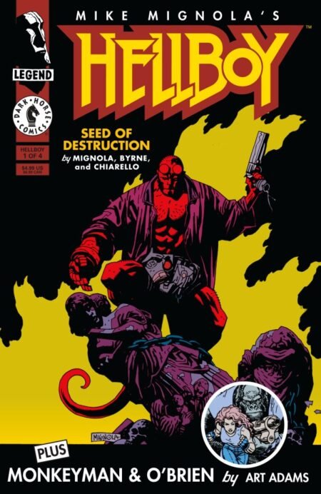 Hellboy: Seed Of Destruction Facsimile Edition Cvr A Mike Mignola #1