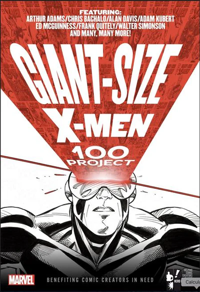 Giant-Size X-Men 100 Project