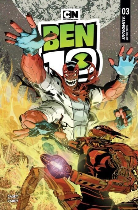 Ben 10 Cvr B Duncan Rouleau Var #3