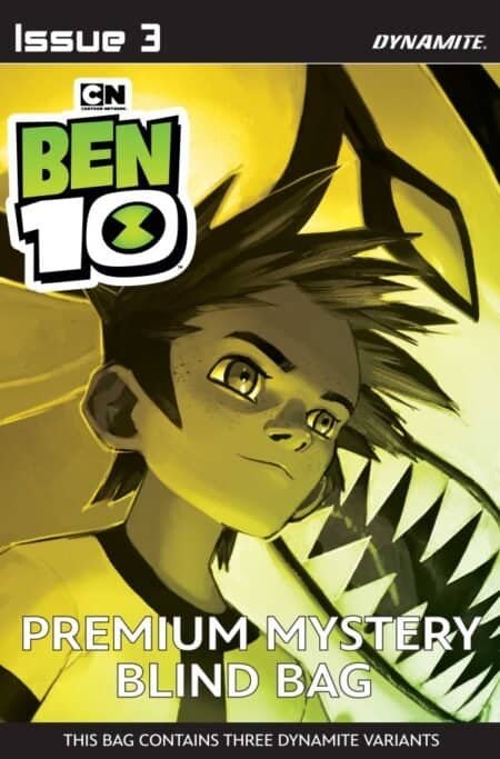 Ben 10 Cvr H Premium Mystery Blind Bag Var #3