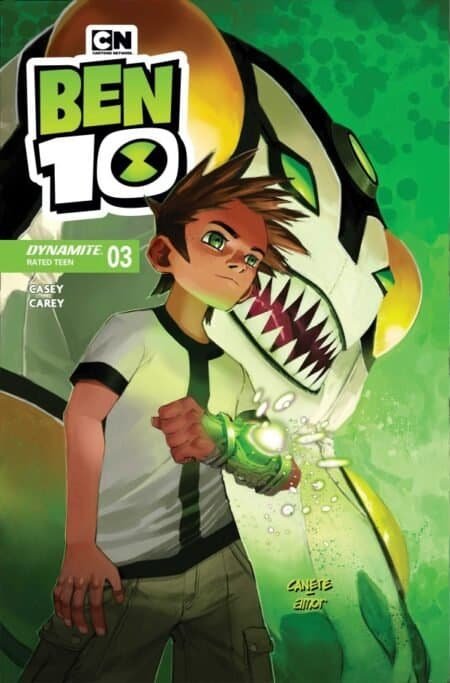 Ben 10 Cvr E Eric Canete Var #3