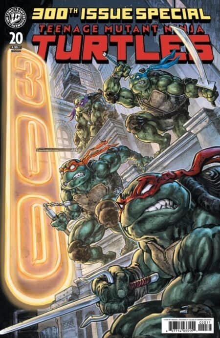 Teenage Mutant Ninja Turtles #20: 300th Issue Special Cover A #20