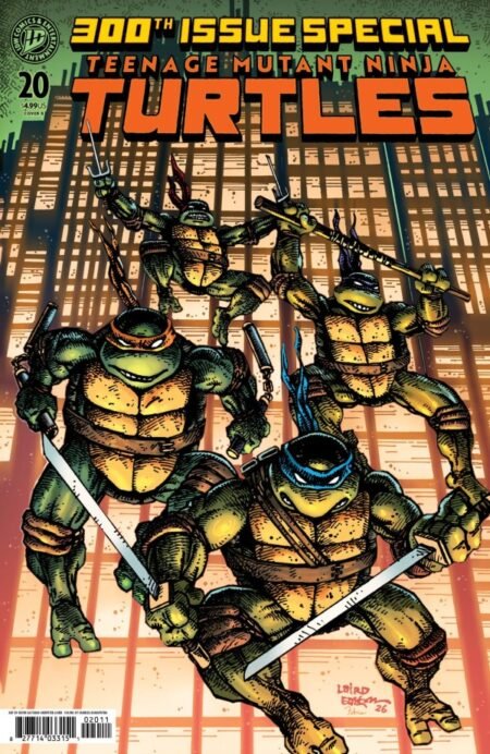 Teenage Mutant Ninja Turtles #20: 300th Issue Special Variant B #20
