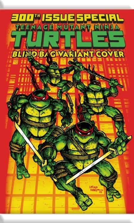 Teenage Mutant Ninja Turtles #20: 300th Issue Special Variant F #20
