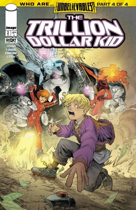 Trillion Dollar Kid Cvr A Francis Manapul #2