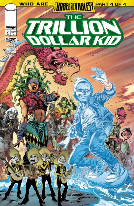 Trillion Dollar Kid Cvr B Ivan Reis And Danny Miki And Brad Anderson Var #2