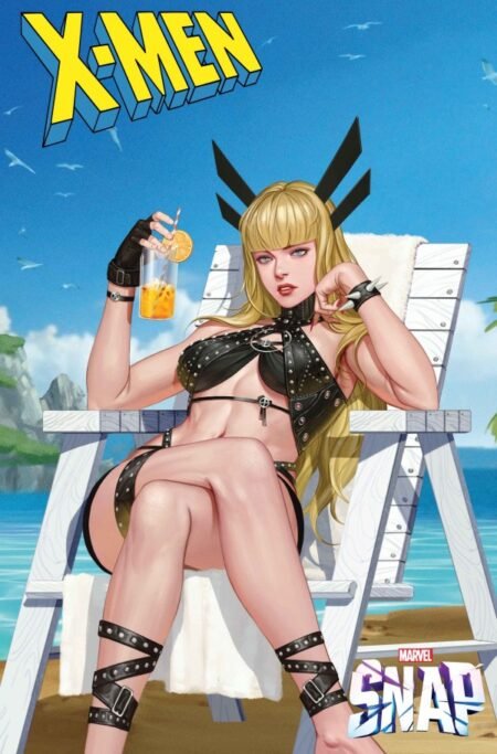 X-Men Cvr InHyuk Lee Marvel Snap Swimsuit Variant #34