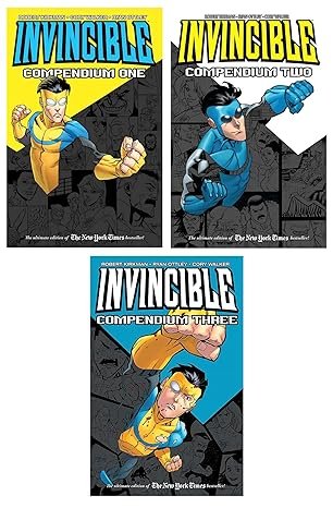 Compendiums Invincible 1, 2 e 3 [1 parte]