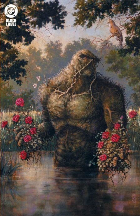 Swamp Thing 1989 Second Printing Cvr C Michael Zulli Foil Var #1