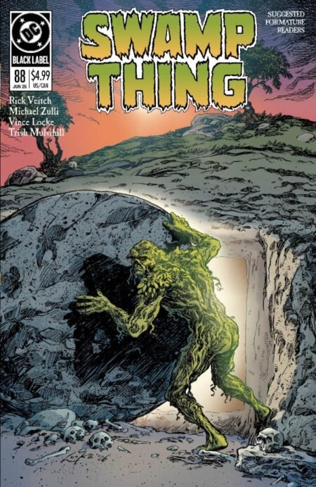 Swamp Thing 1989 Second Printing Cvr A Vince Locke #1