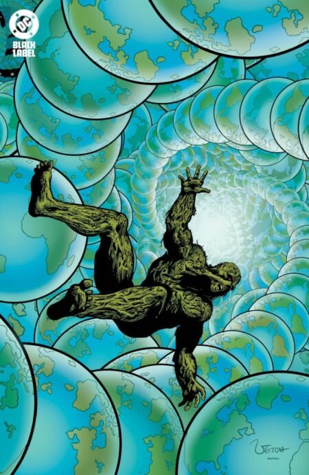 Swamp Thing 1989 Cvr B Rick Veitch Foil Var #2