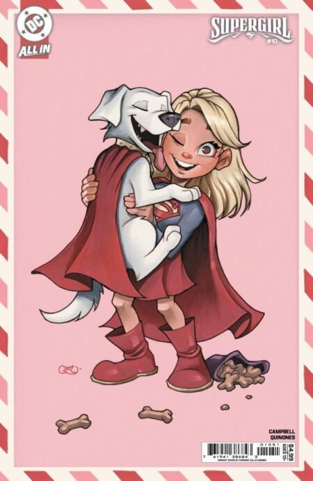 Supergirl #10 Cvr E Valentines Day
