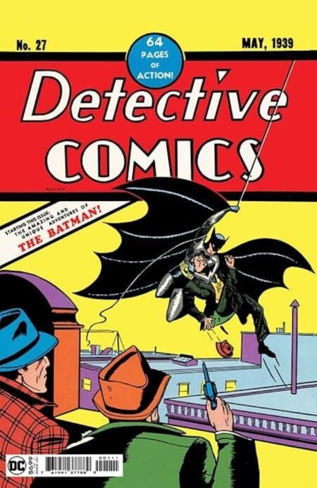 Detective Comics Facsimile Edition Cvr A Bob Kane #27A