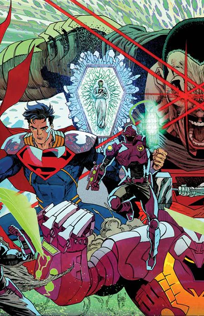 Action Comics Cvr A Guillem March Connecting #1101A