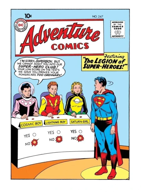 Adventure Comics Facsimile Edition Cvr A Curt Swan #247A