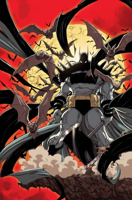 Absolute Batman Cvr C Kaare Andrews Card Stock Var #23C