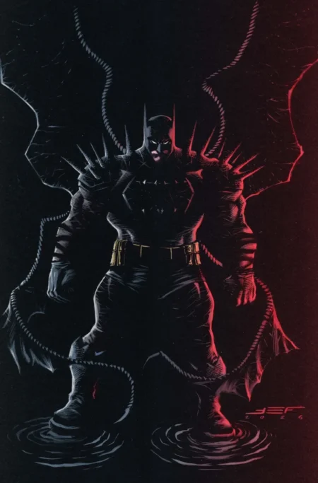 Absolute Batman Cvr D Juan Ferreyra Card Stock Var #23D