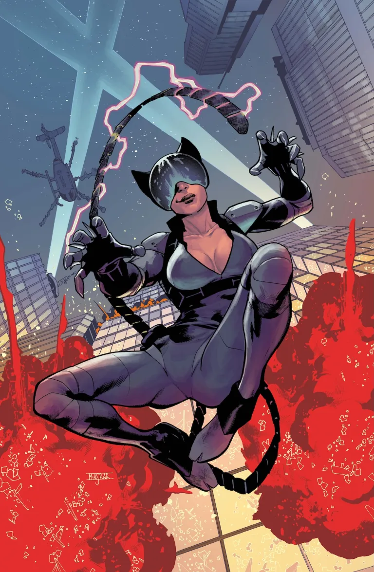 Absolute Catwoman Cvr C Mahmud Asrar Card Stock Var #3C