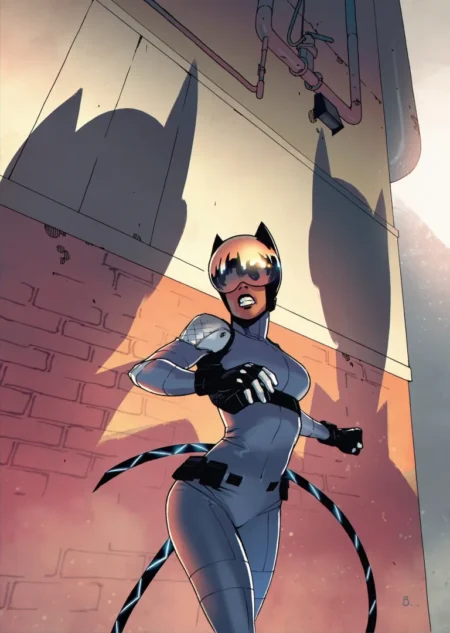 Absolute Catwoman Cvr A Bengal #3A