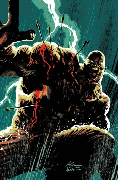 Absolute Green Arrow Cvr A Rafael Albuquerque #4A