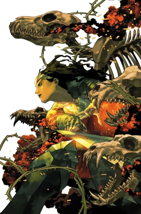 Absolute Wonder Woman Cvr D Yasmine Putri Card Stock Var #23D