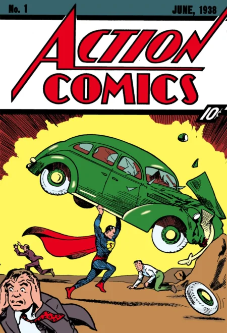 Action Comics Facsimile Edition Cvr A Joe Shuster #1A