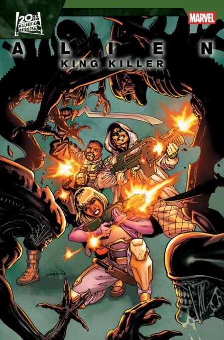 Alien: King Killer Cvr A #5A