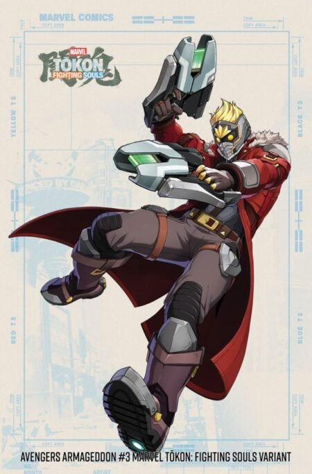 Avengers: Armageddon Cvr B Marvel Tokon: Fighting Souls Variant #3B