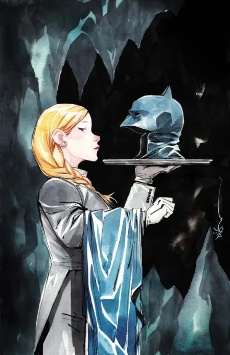 Batman Cvr B Dustin Nguyen Card Stock Var #12B