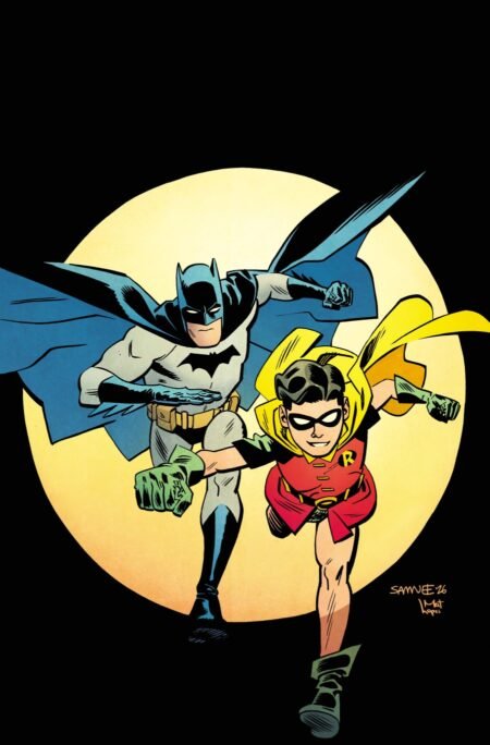 Batman And Robin Year One Dynamic Duos Cvr A Chris Samnee #1A