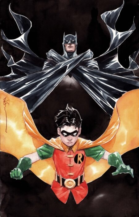 Batman And Robin Year One Dynamic Duos Cvr C Dustin Nguyen Card Stock Var #1C