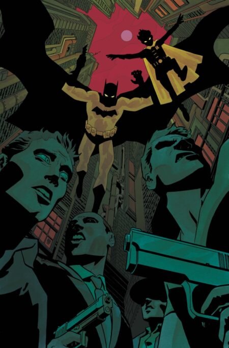 Batman And Robin Year One Dynamic Duos Cvr D Hayden Sherman Card Stock Var #1D