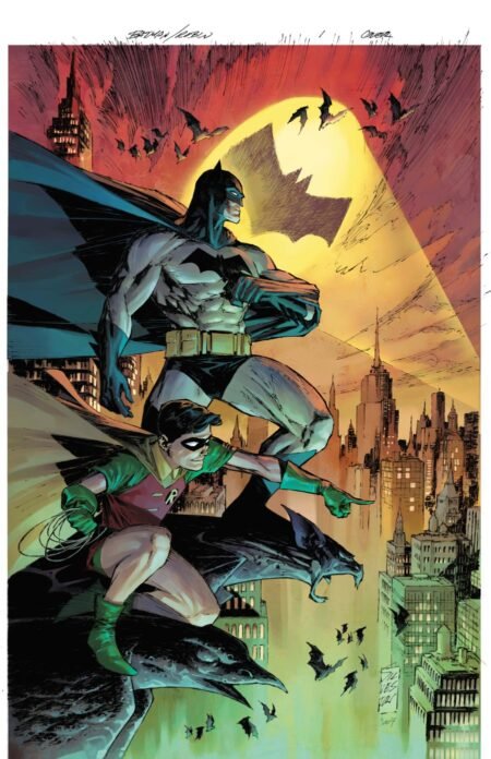 Batman And Robin Year One Dynamic Duos Cvr B Marc Silvestri Card Stock Var #1B