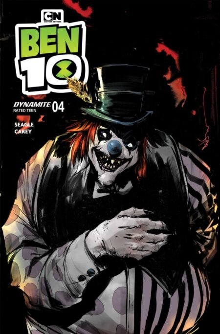 Ben 10 Cvr C Dustin Nguyen Var #4C