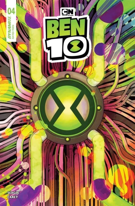 Ben 10 Cvr D Sebastian Piriz Var #4D