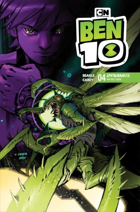 Ben 10 Cvr E Eric Canete Var #4E