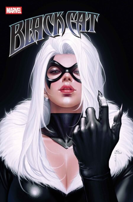 Black Cat Cvr C Inhyuk Lee Black Cat Variant #13C