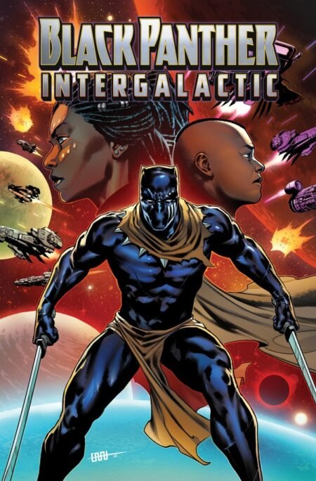 Black Panther: Intergalactic Tp #1