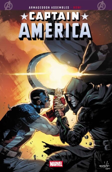 Captain America Cvr A Valerio Schiti [Arm] #14A