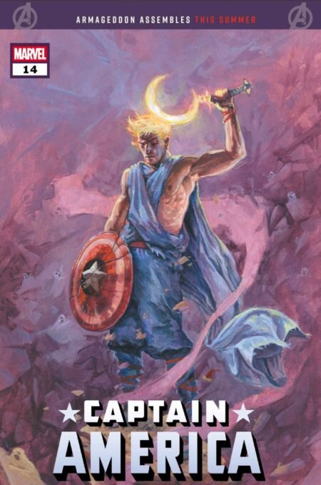 Captain America Cvr E Domenico Cava Variant [Arm] #14E