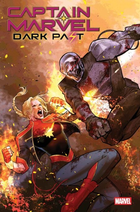 Captain Marvel: Dark Past Cvr A Lucas Werneck #5A