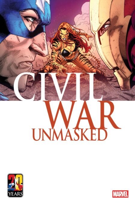 Civil War: Unmasked Cvr A Geoff Shaw #4A
