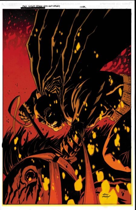 Detective Comics Cvr D Andy Kubert Dark Knight Returns 40th Anniversary Card Stock Var #1112D