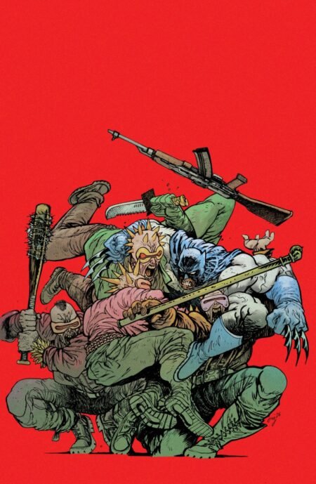 Harley Quinn Cvr E Daniel Warren Johnson Dark Knight Returns 40th Anniversary Card Stock Var #65E