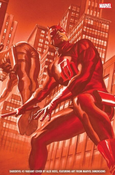 Daredevil Cvr B Alex Ross Marvel Dimensions Variant #5B
