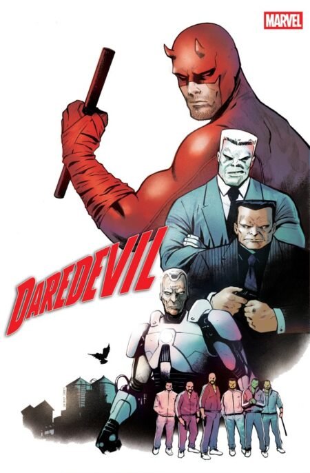Daredevil Cvr A Lee Garbett #6A